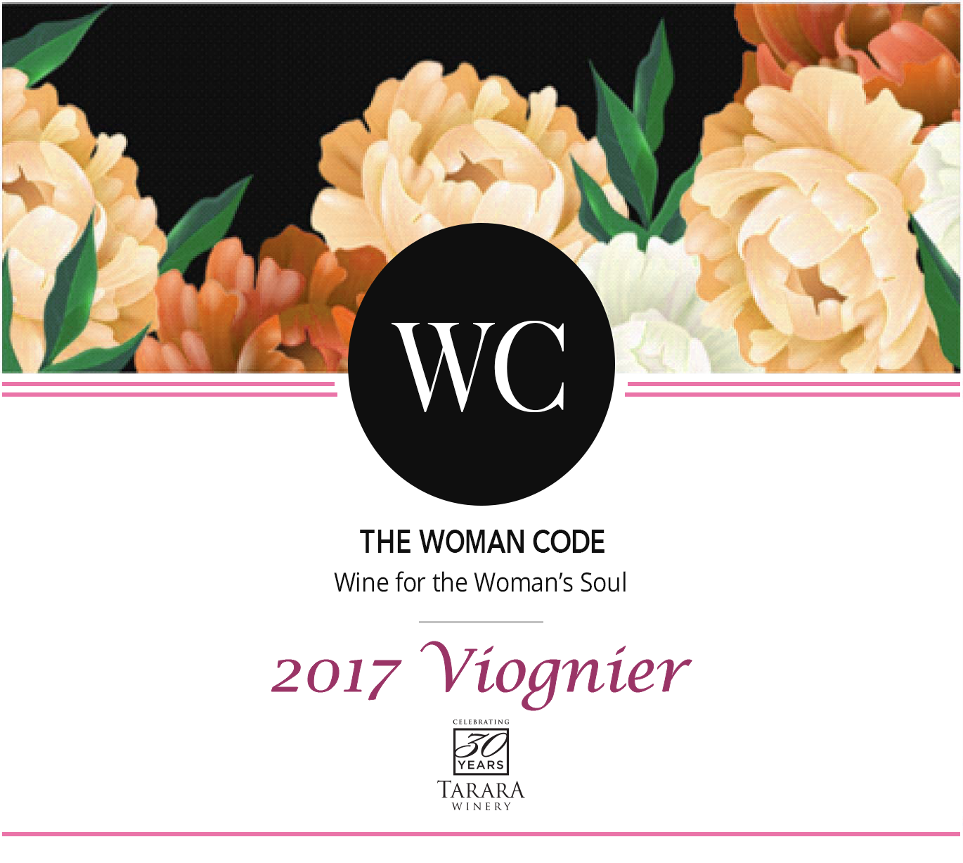 2017 Woman Code Viognier 